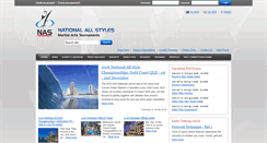 Desktop Screenshot of nationalallstyles.com.au