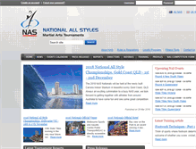 Tablet Screenshot of nationalallstyles.com.au